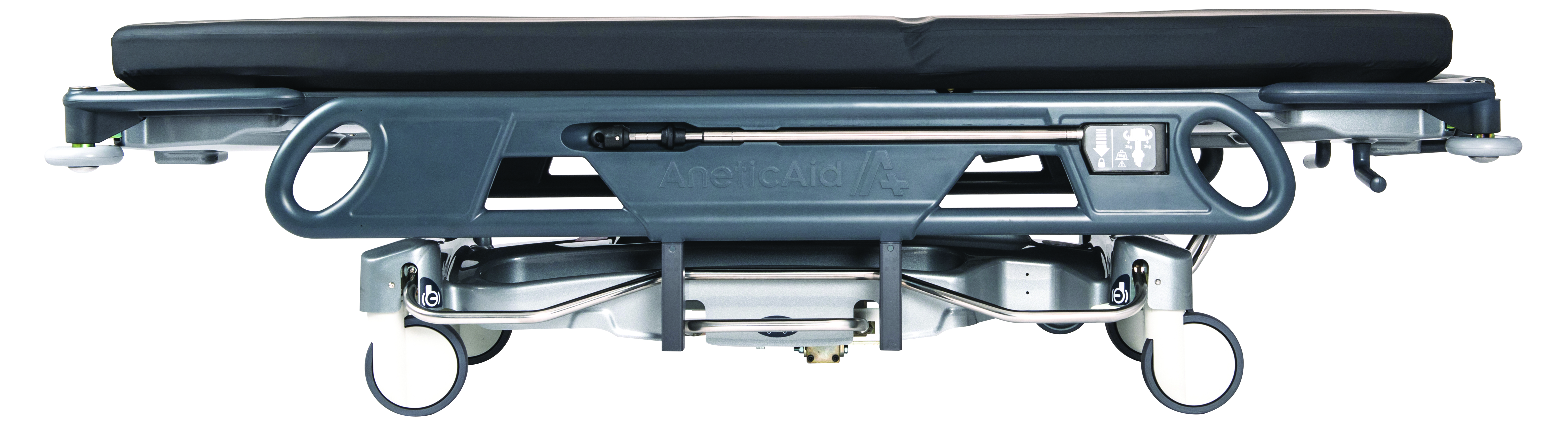 Low height stretcher