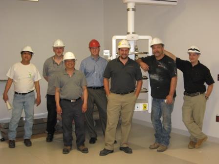 Meditek Installation Team