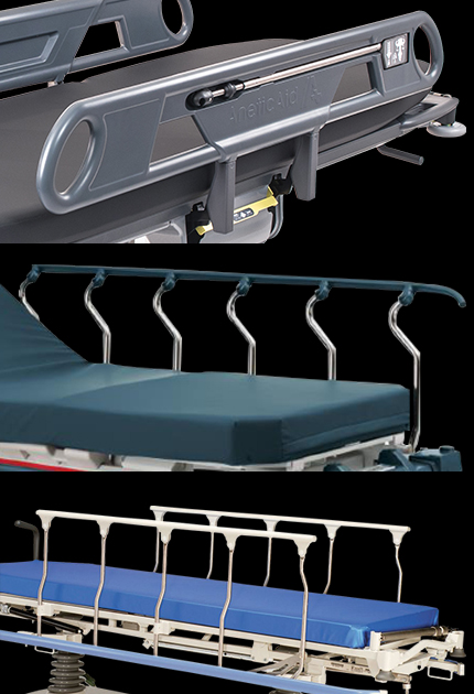 Stretcher siderails