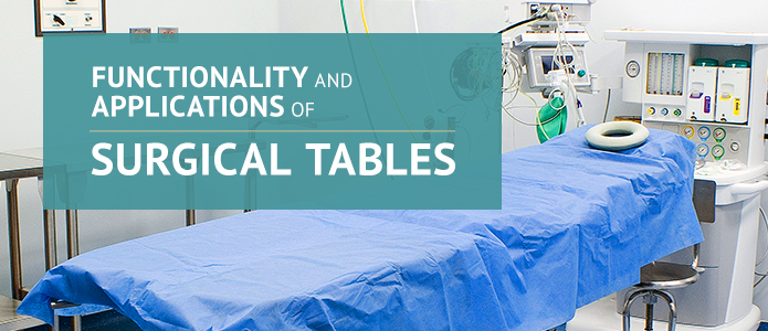 surgical tables functionality