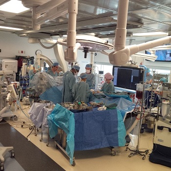 Hybrid ORs in Action - Calgary’s Foothills Medical Centre