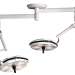 Skytron Dual Head Surgical Light ST2323