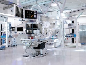 Siemens Ceiling Mounted System