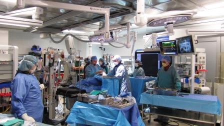 Foothills operating room