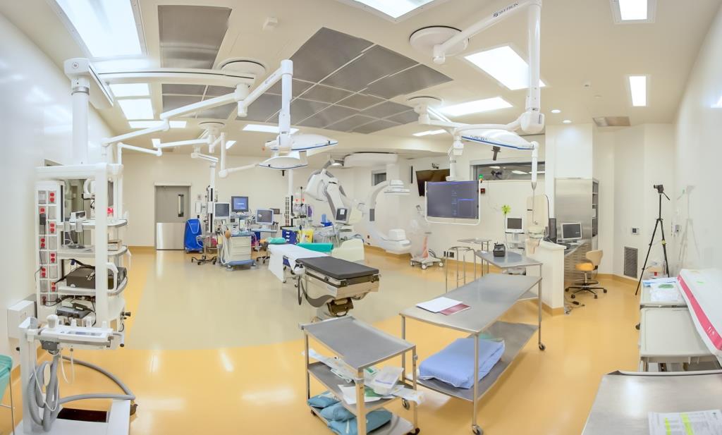 plc vascular surgery hybrid operating room