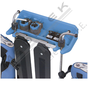 Stirrup Rack Storage Carts Holders