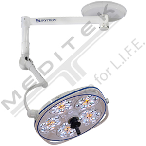 Ceiling mounted surgical lights
