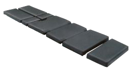 Surgical table cushion