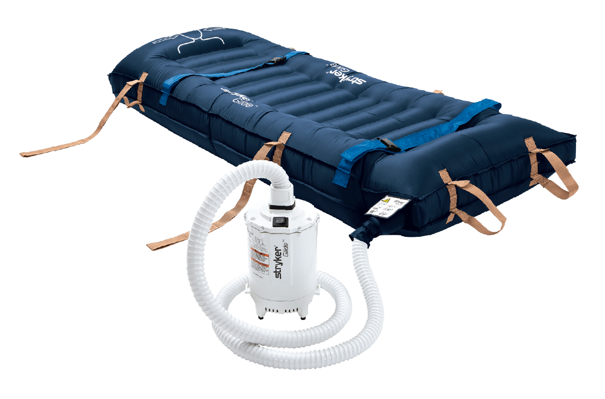 Air Assisted Lateral Patient transfer