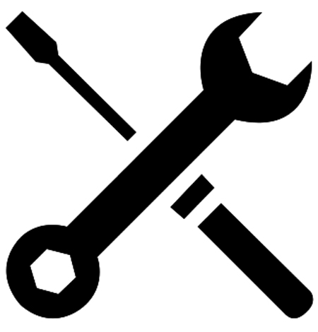 Set of preventive maintenance tools
