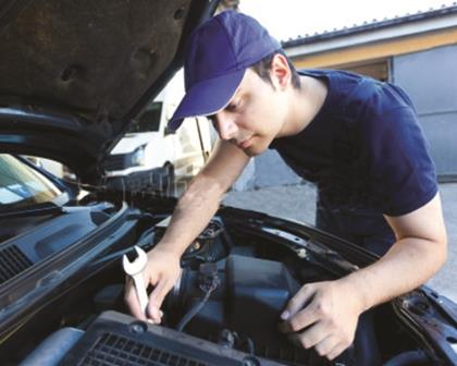 Preventive maintenance on a car