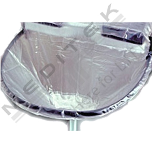Drain hoop and bag