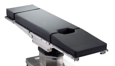 Surgical table cushions