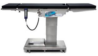 Tuned up surgical table