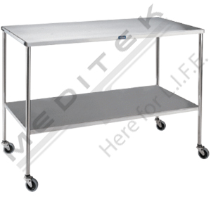 Stainless Steel Back Table