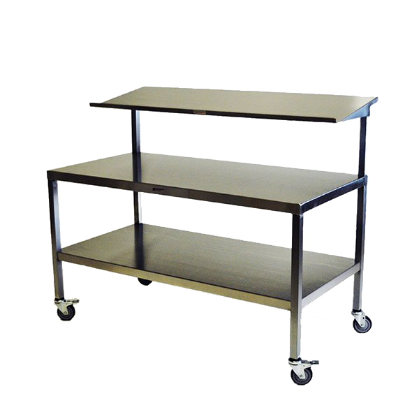 Stainless Steel Instrument Utility Tables Meditek