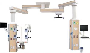 Amico operating room surgical Booms