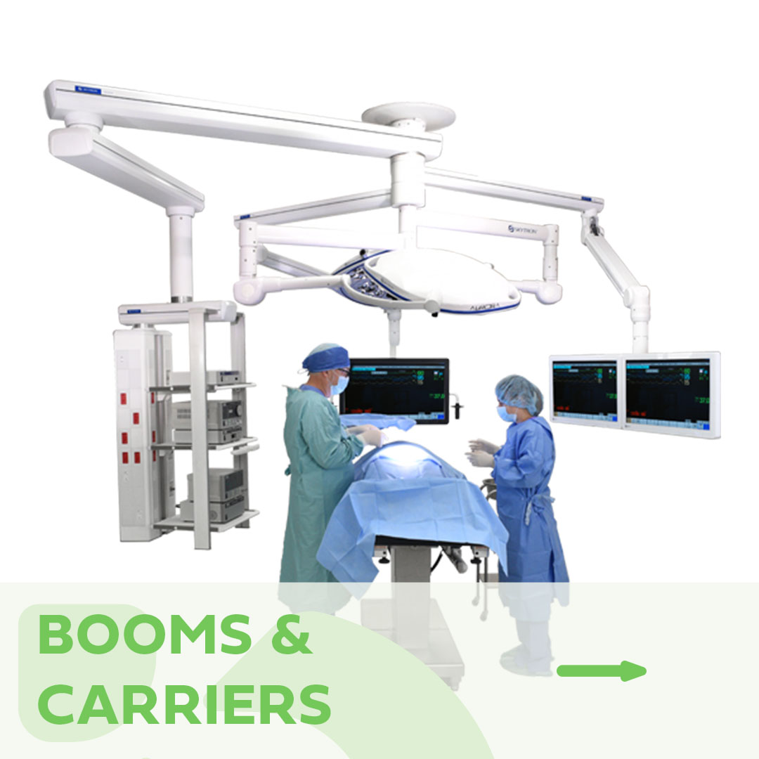 Equipment Booms & Carriers