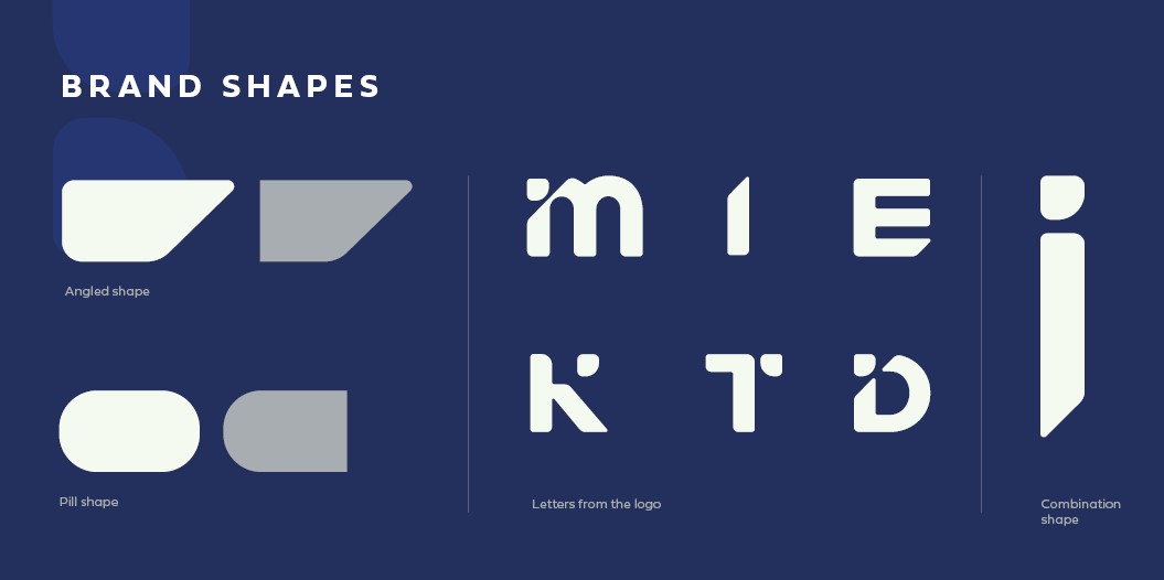 Meditek Brand Shapes
