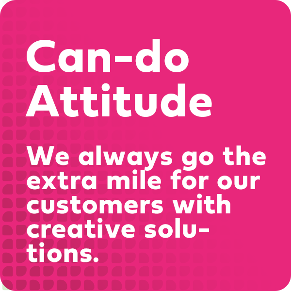 Can-do Attitude
