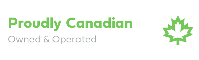 Proudly Canadian
