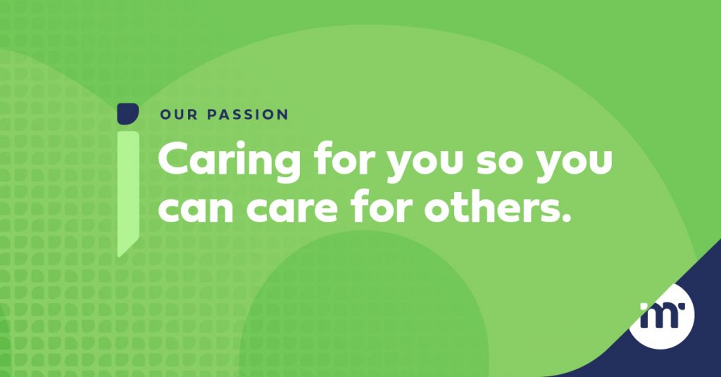 Caring for you so you can care for others