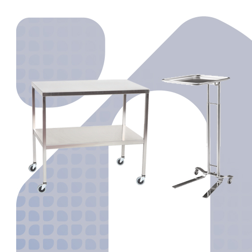 Mayo Stands & Tables - Meditek