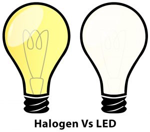halogen vs LED