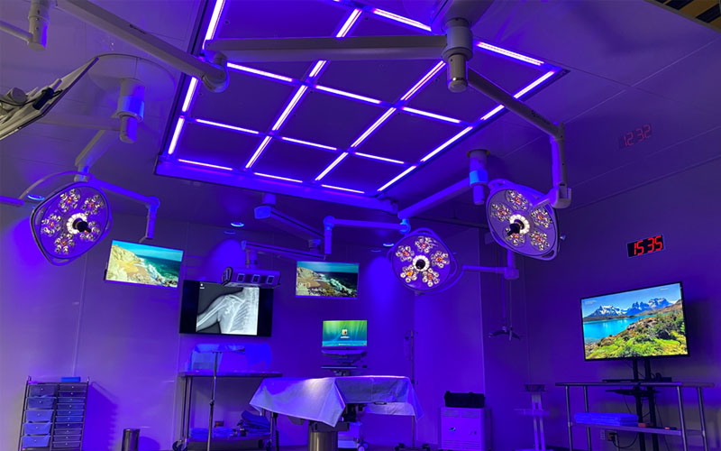 Visible Light Disinfection (VLD)