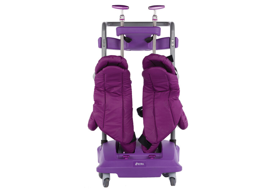 KYRA Purple Stirrup Cart