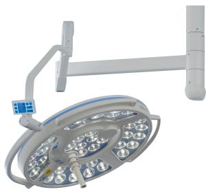 Ceiling mounted surgical light