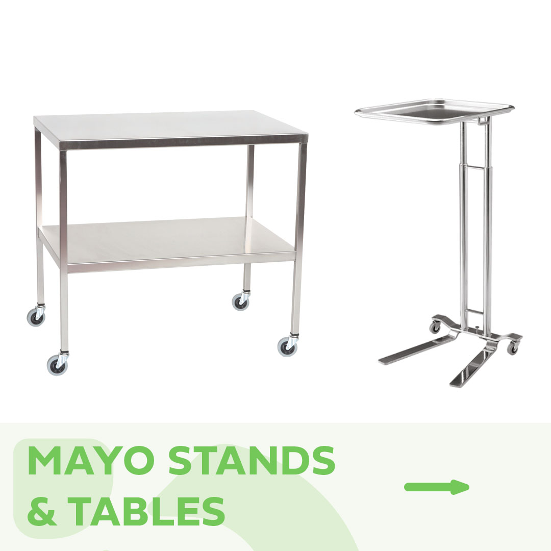 Mayo Stands & Tables
