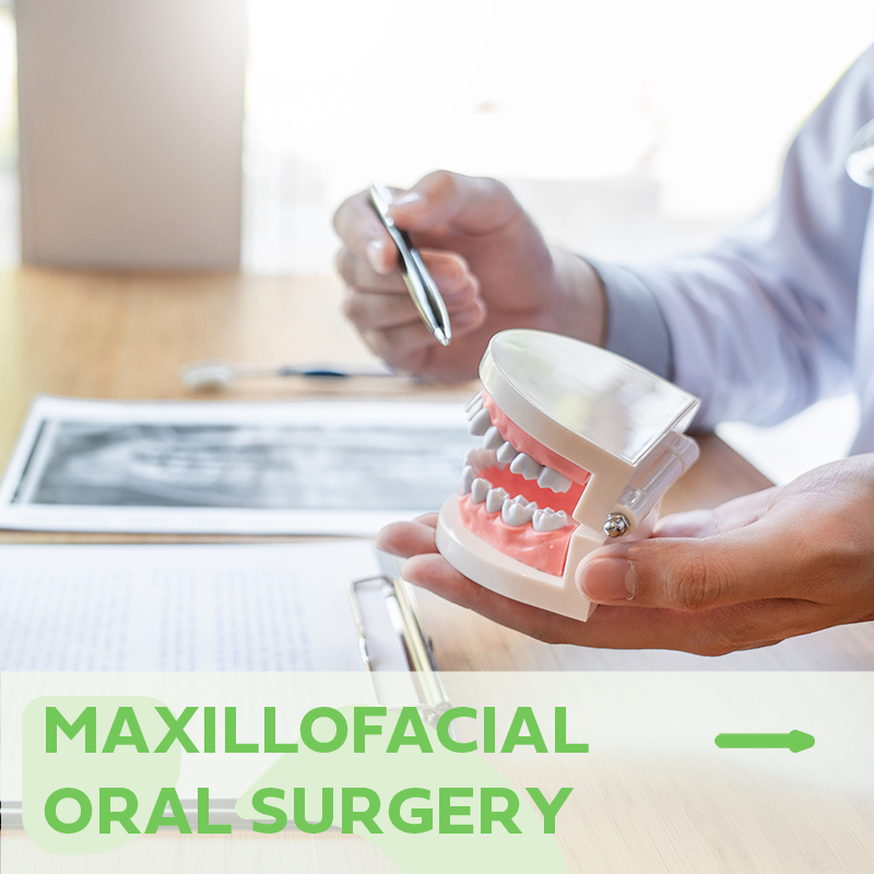maxillofacial oral surgery