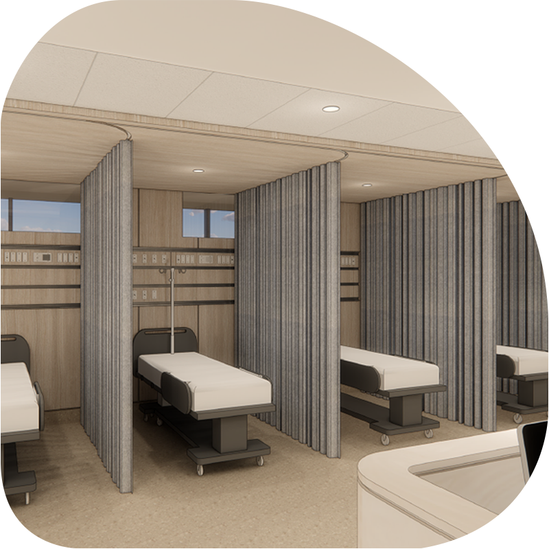 Facility planning, design & installation for private surgical centres