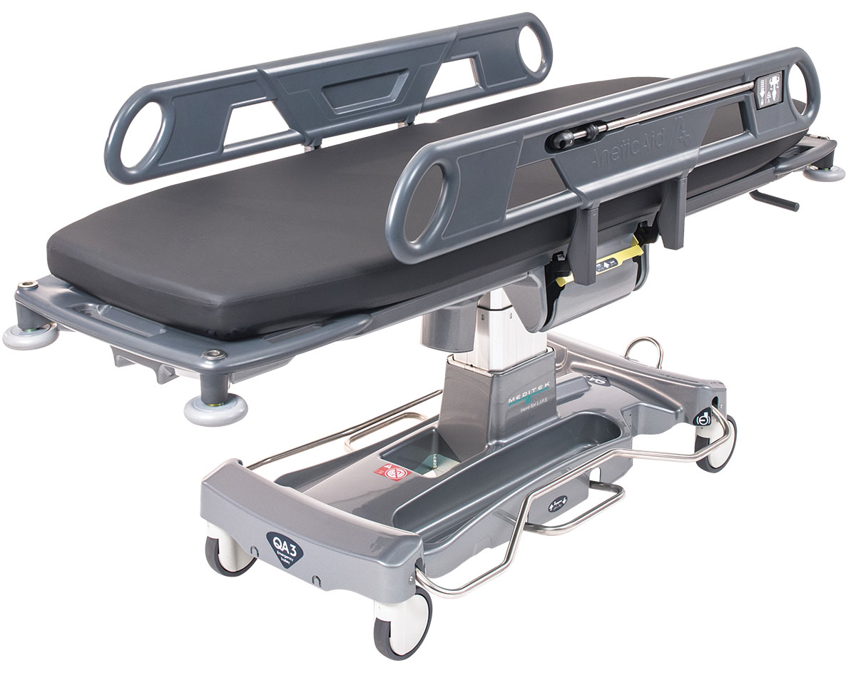 QA3 patient Transport stretcher