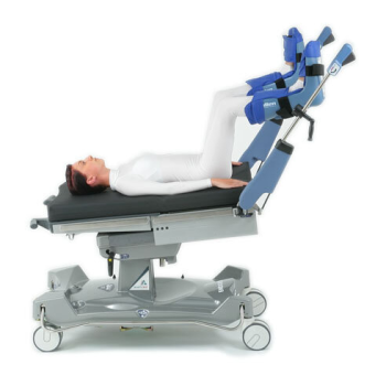 QA4 Powered OBGYN Stretcher