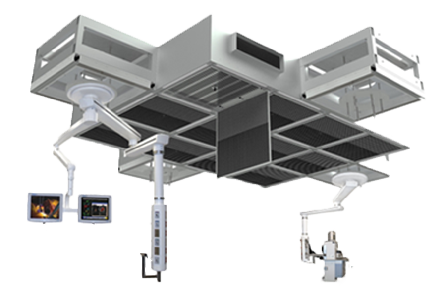 SLD AirFRAME Operating Room Ceiling System