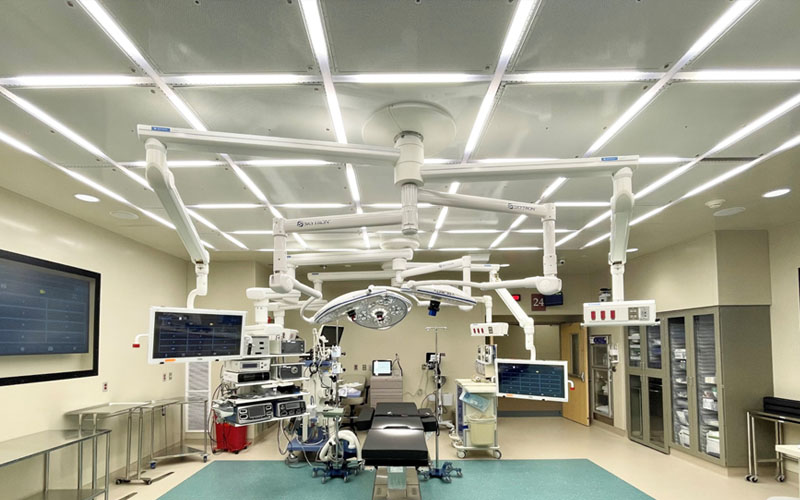 SLD Operating Room Ceiling Systems