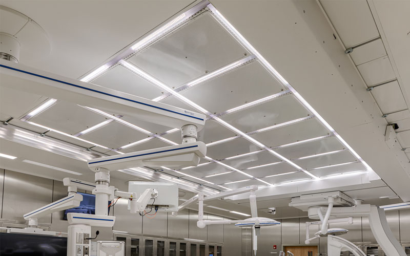 SLD Operating Room Ceiling
