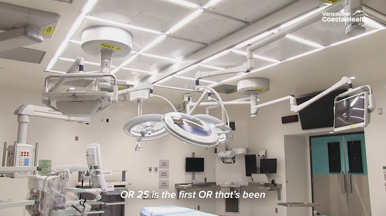 SLD Technology VGH OR Reveal