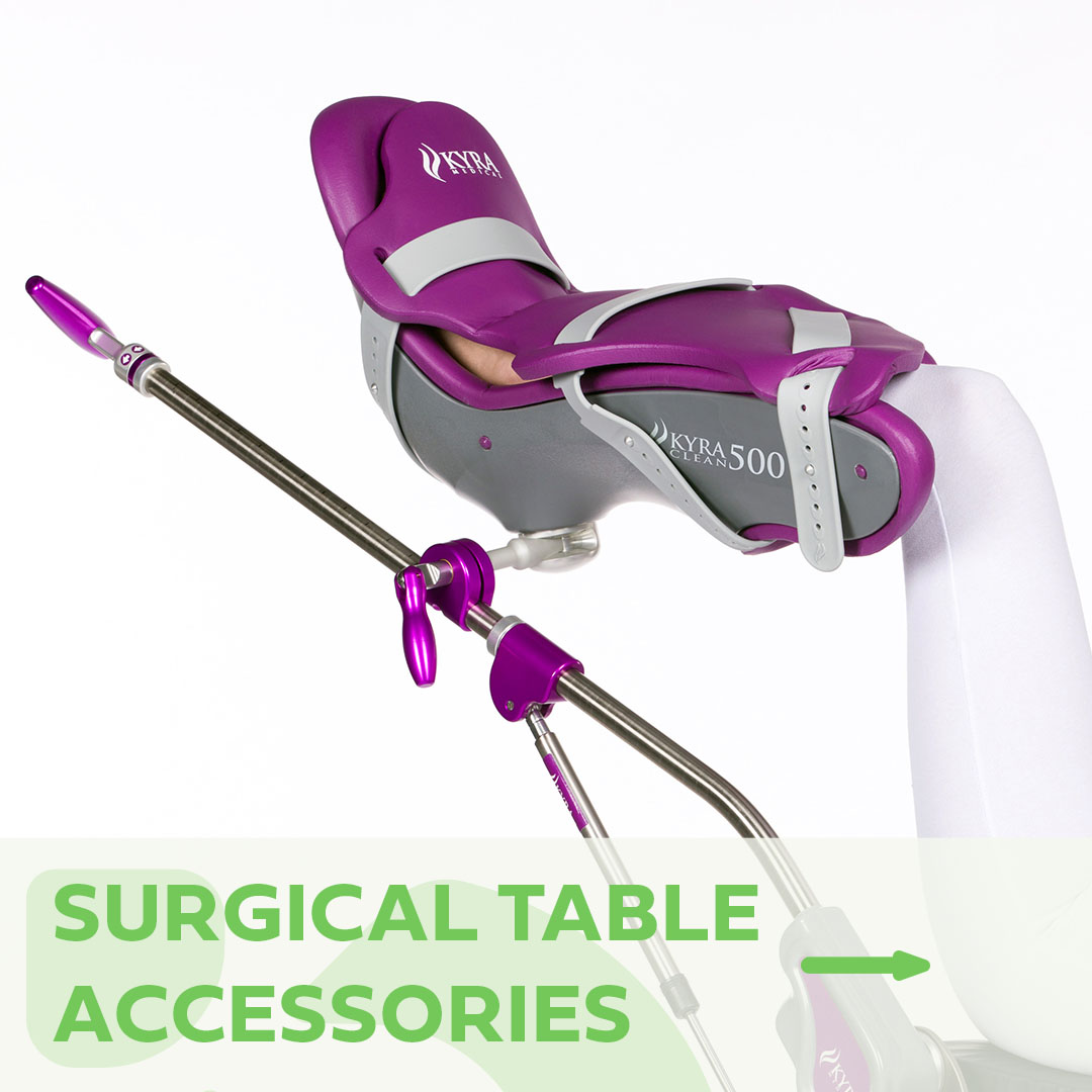 SURGICAL TABLE ACCESSORIES