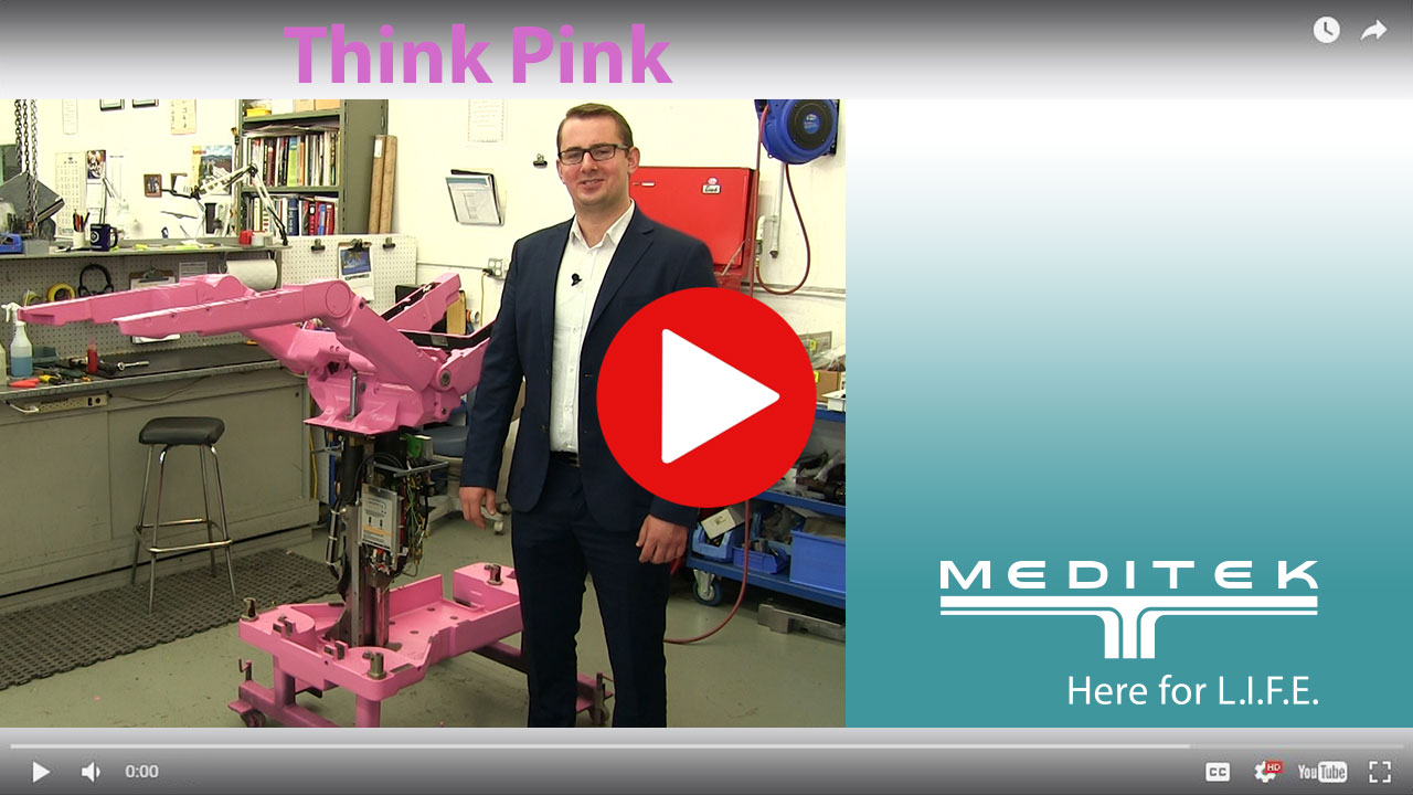 Thinkpink surgical table promotion