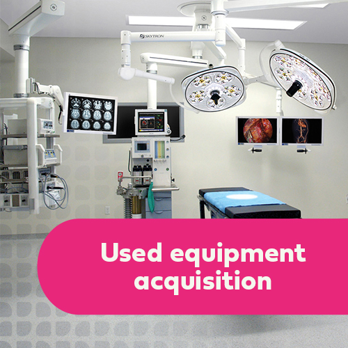 Used Equipment Acquisition