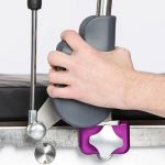 stirrups eliminates dangerous pinch hazards