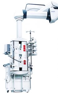 Maquet equipment boom