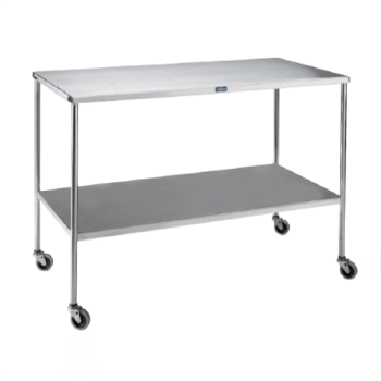 Stainless Steel Instrument & Utility Tables | Meditek