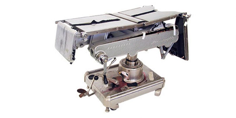 Outdated Operating Table