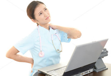 Nurse back pain
