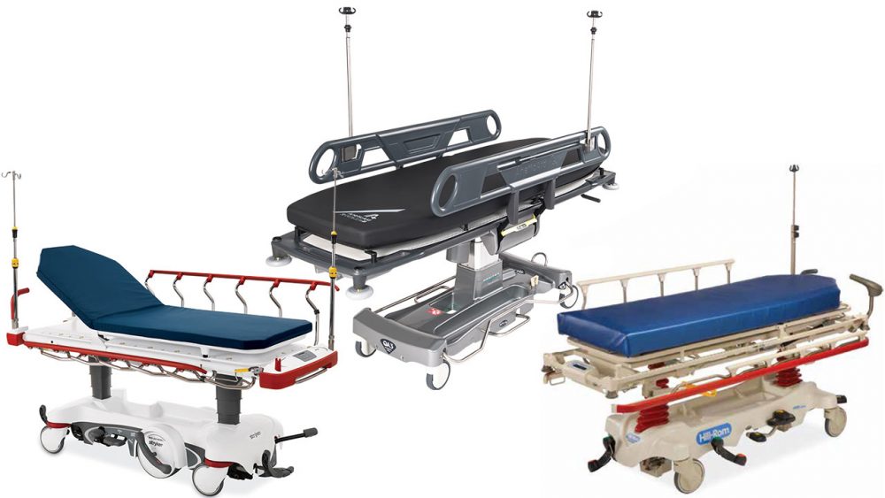 Review of the Most Popular Trauma/XRay/Emergency Stretchers in Canada