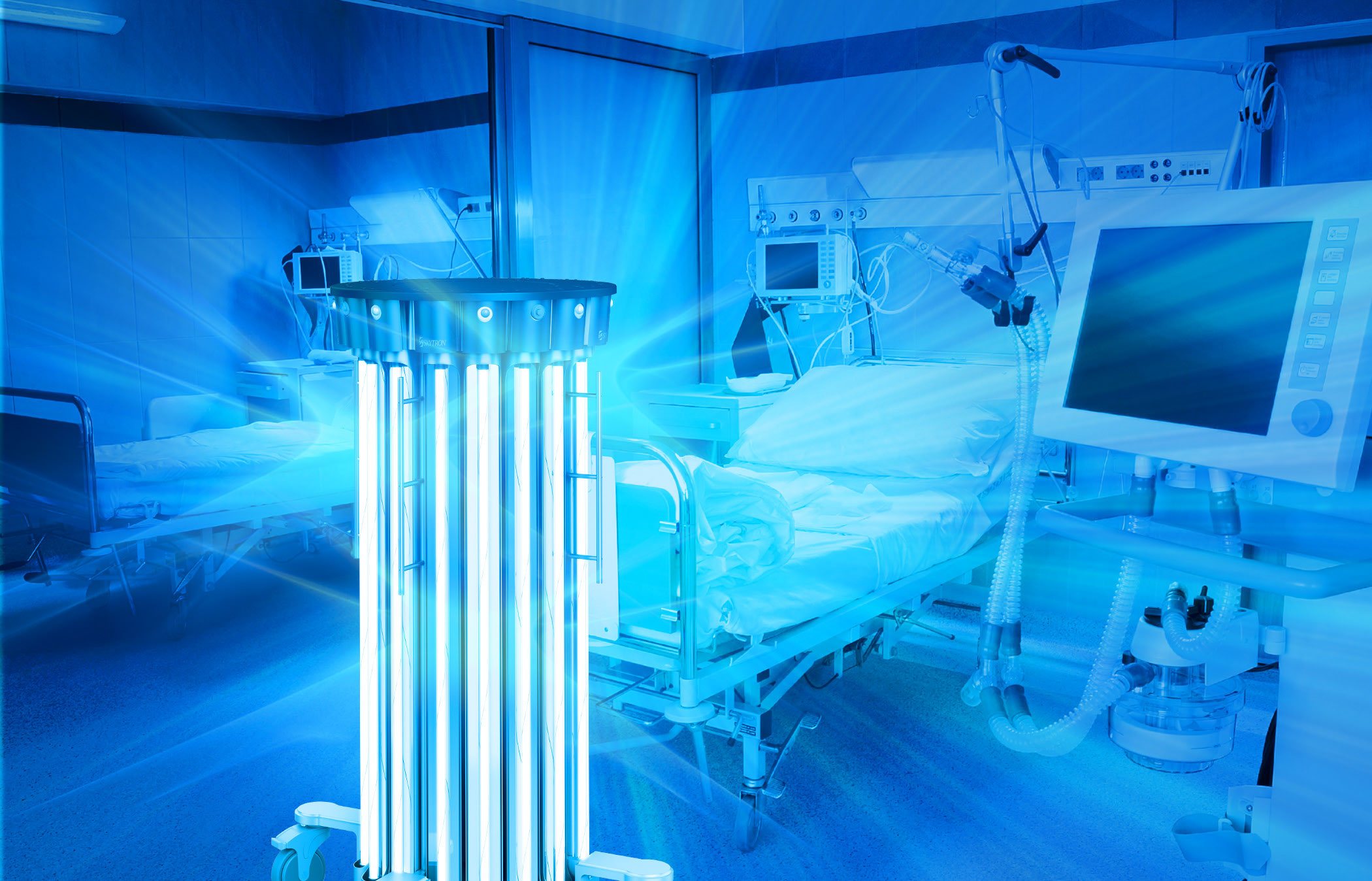 Ultraviolet room sterilizer